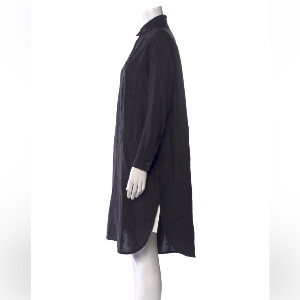 James Perse Black Midi Dress - Picture 4 of 13